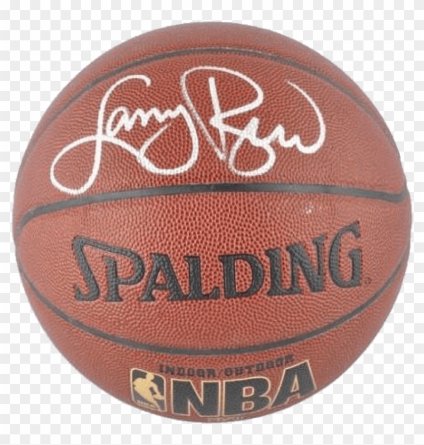 Larry Bird Boston Celtics Nba Authentic Autographed Clipart