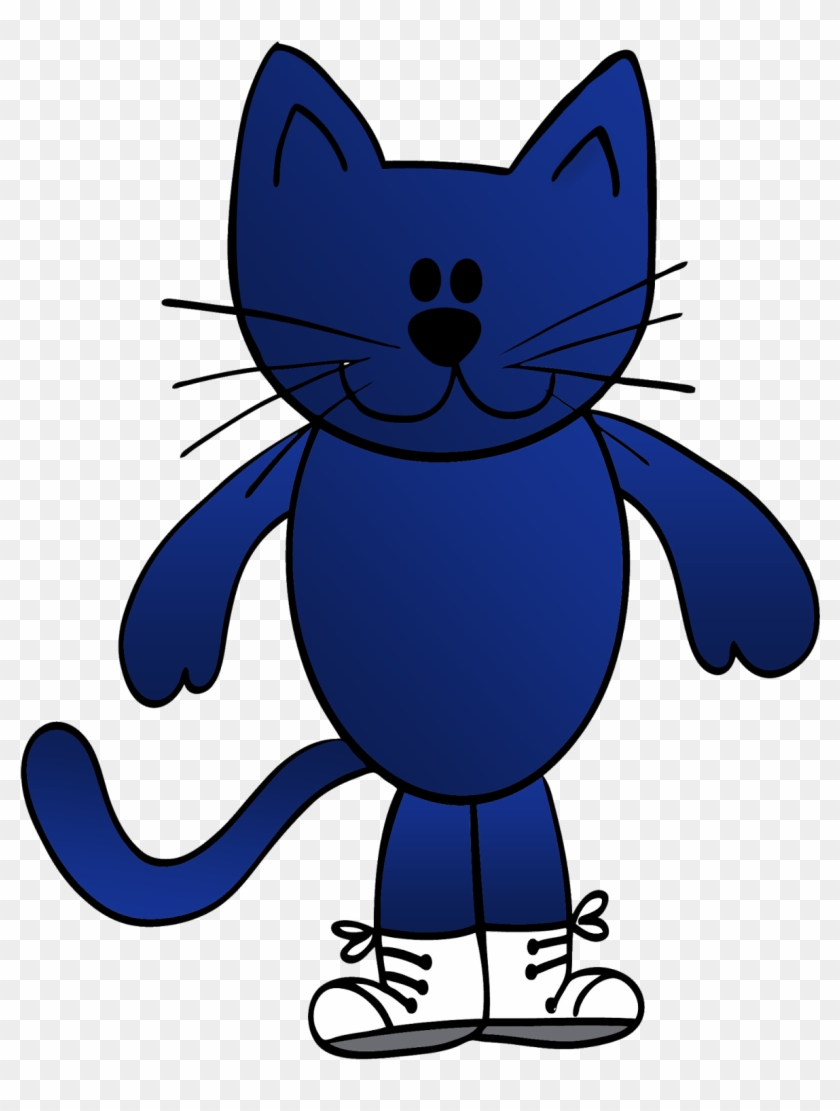 Pete The Cat Mickey Mouse , Png Download - Clip Art Transparent Png