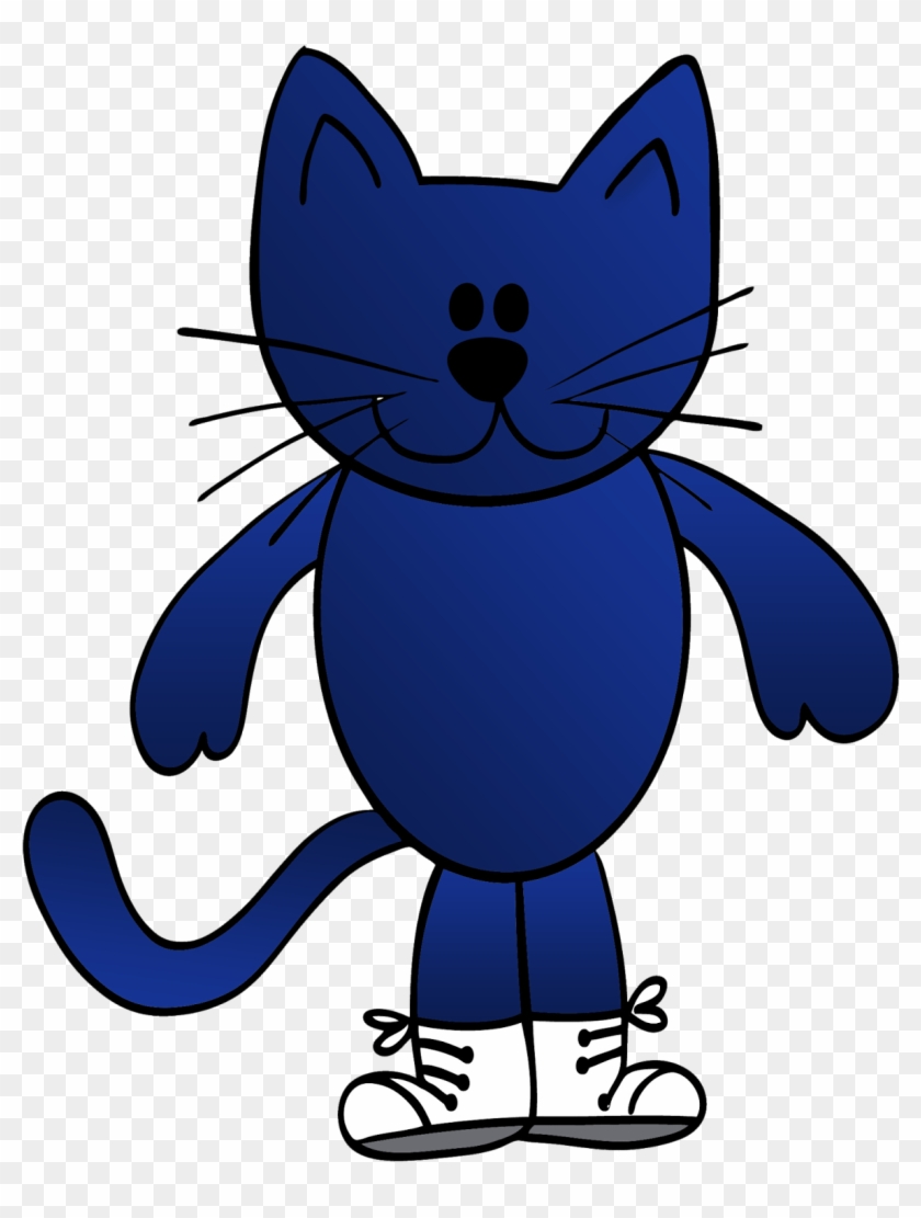 Pete The Cat Mickey Mouse , Png Download - Clip Art Transparent Png #1943750