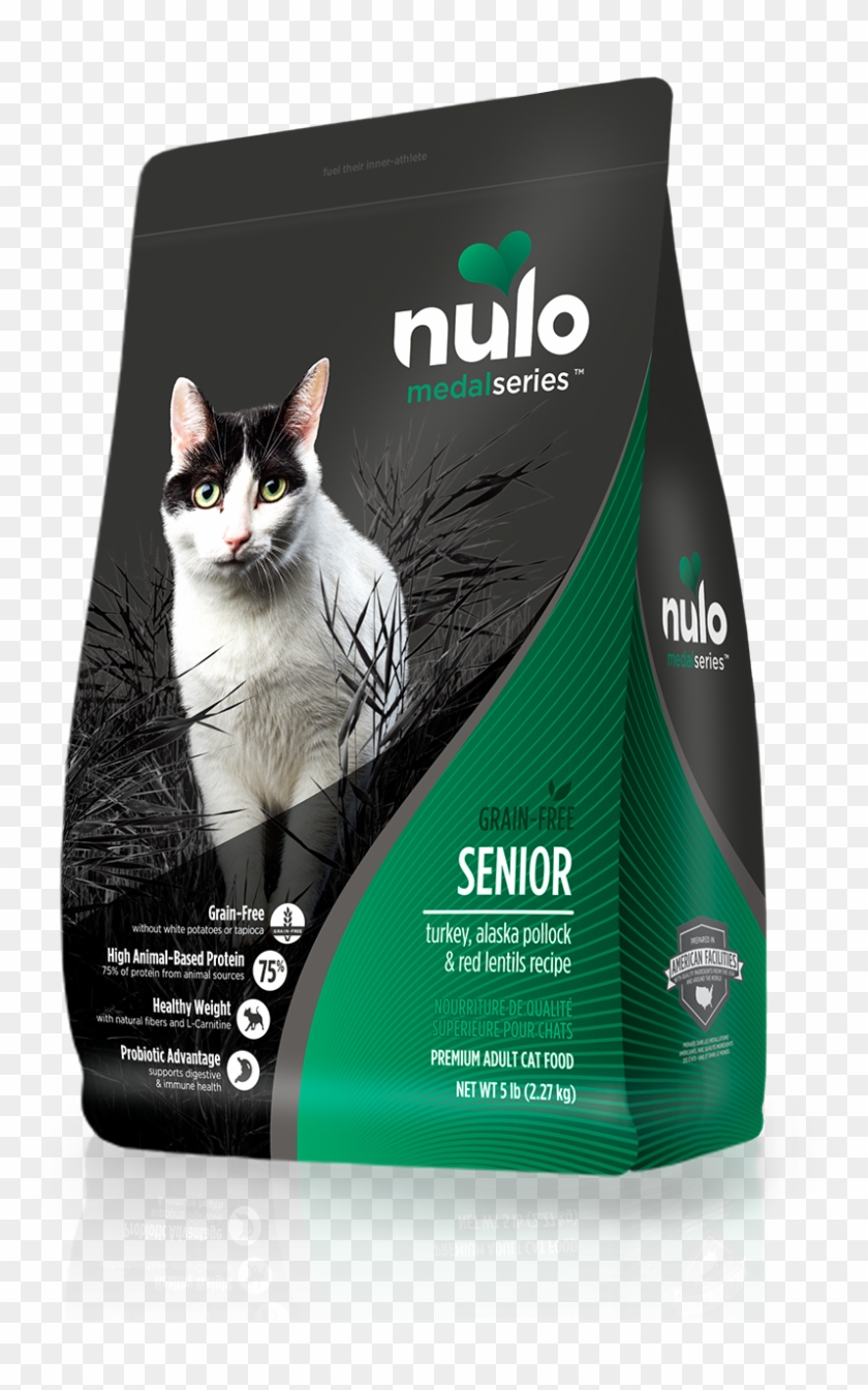 Small Image Alt - Nulo Medal Cat Food Clipart #1943810