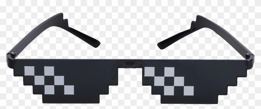 Thug Life Glasses Png - Kacamata Thug Life Jpg Clipart