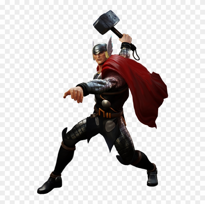 602 X 867 8 - Marvel Hero Thor Png Clipart