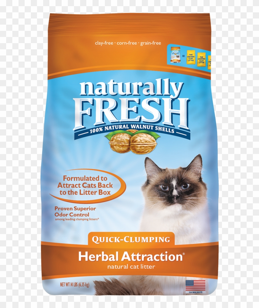 Herbal Attraction® Cat Litter - Naturally Fresh Cat Litter Clipart