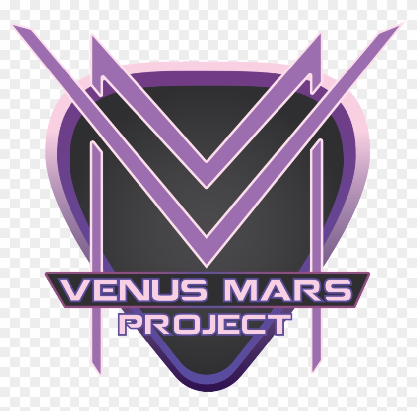 Venus Mars Project - Emblem Clipart #1943928