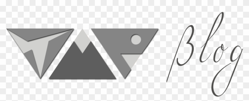 The Pyramids Actually Outline The Main Website's Initials, - Triangle Clipart #1943955