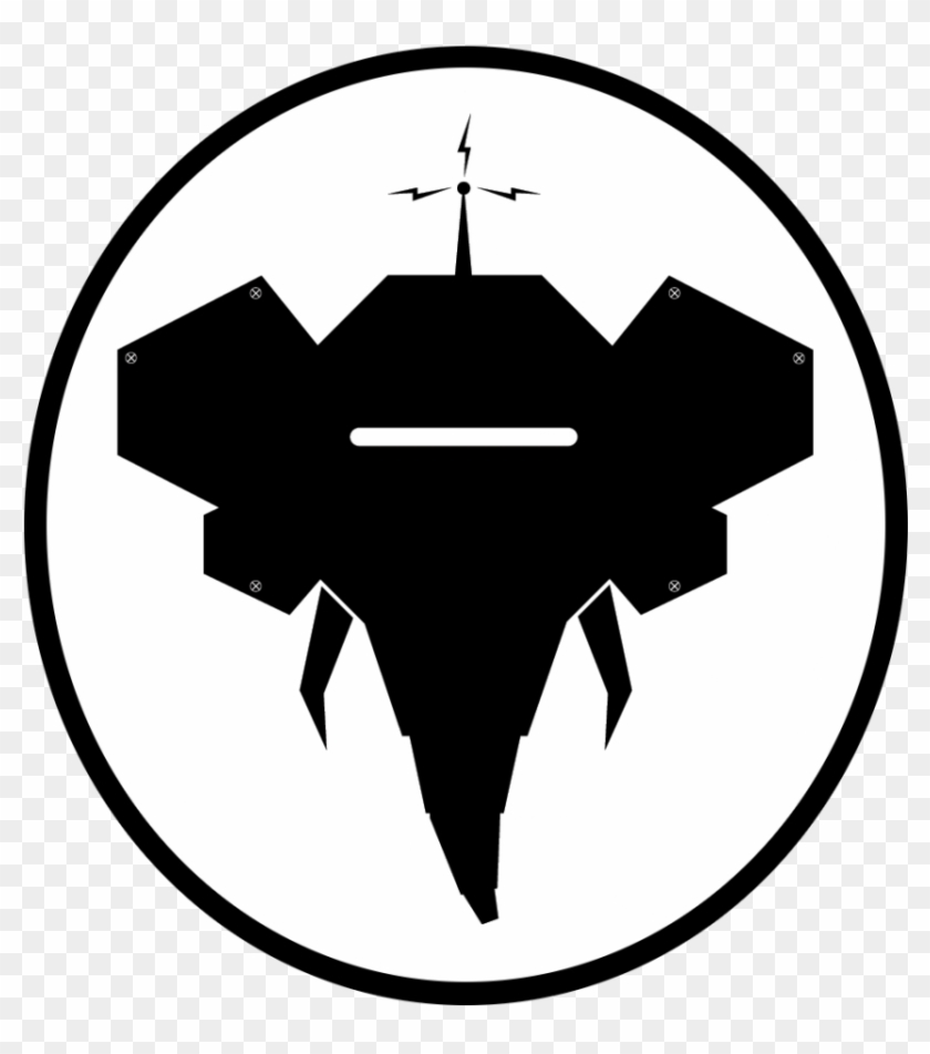 “robot Elephant Records Is A London-based Label That - Elephant Records Clipart #1943956