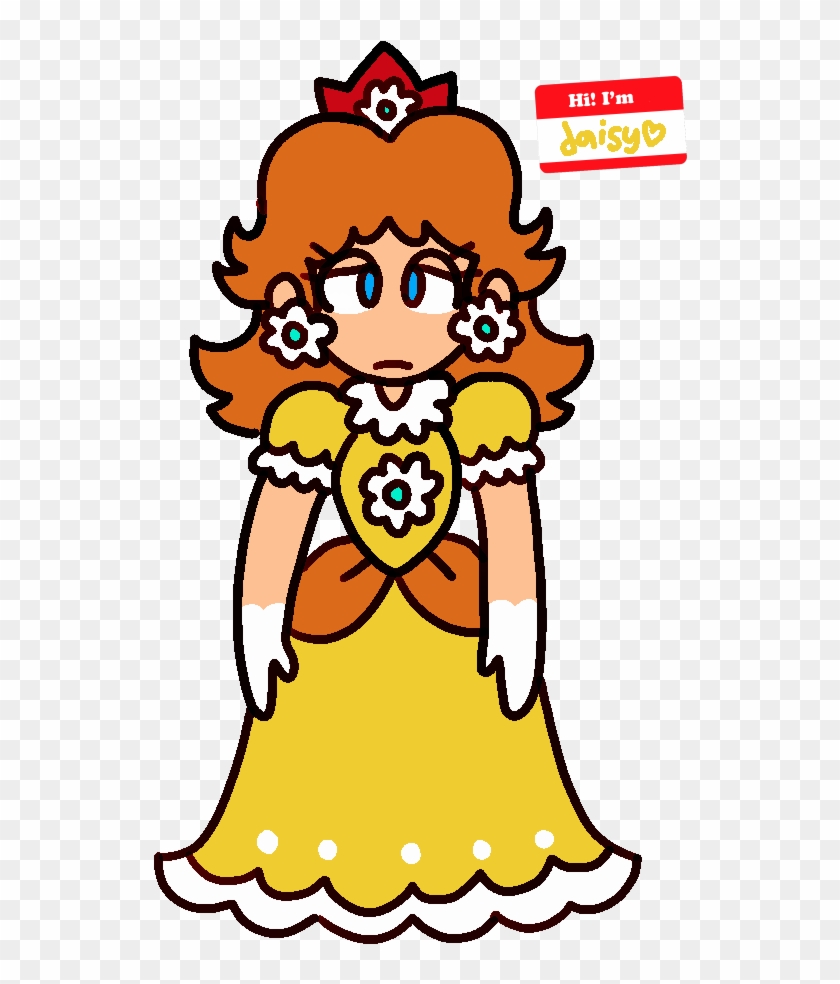 Super Mario Run, Win, Princess Daisy, Super Smash Bros, Clipart #1943957