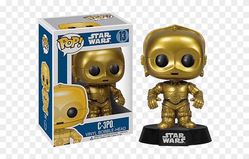 Funko Pop C3po Clipart