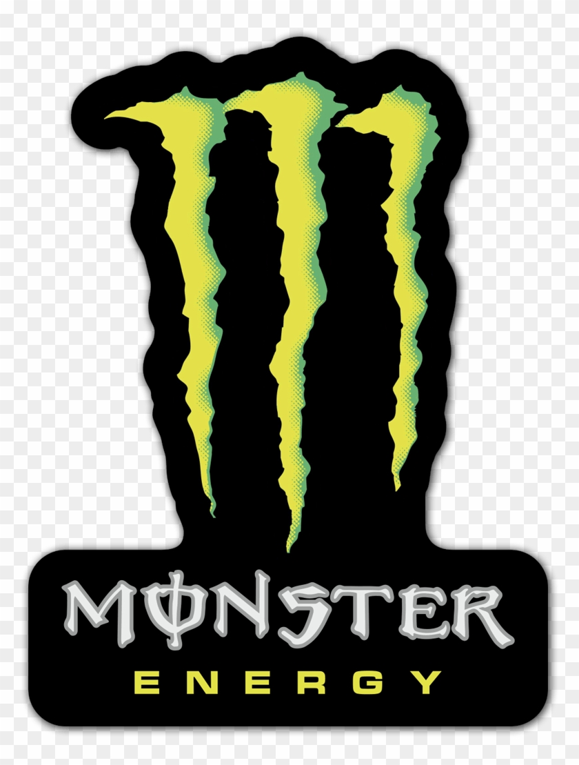 Monster Energy - Santa Pod Raceway Clipart #1943997