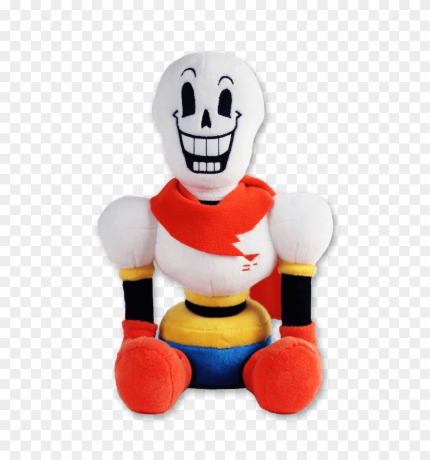 Undertale Plush Sans Papyrus - Undertale Official Plush Clipart