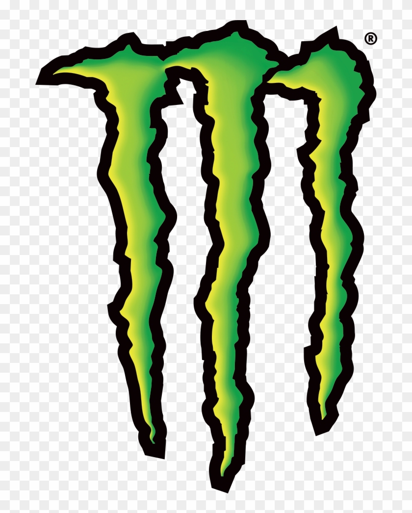 698 X 966 5 - Monster Energy Logo Png Clipart