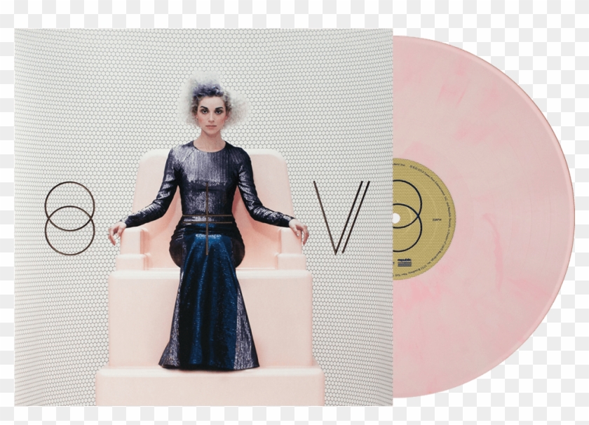 Vinylmeplease - St Vincent St Vincent Album Clipart #1944056