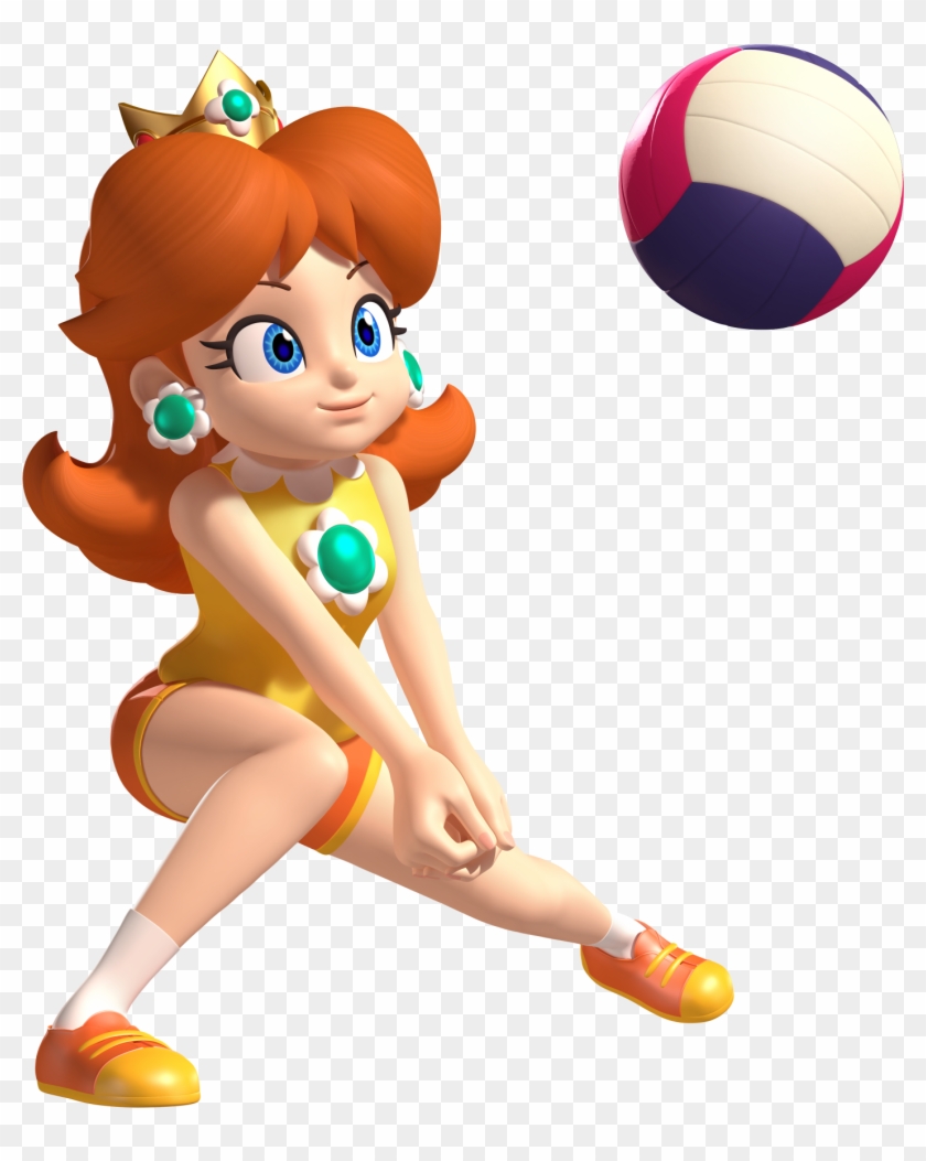 A Thorough Analysis On The Different Entities Of Daisy - Mario And Sonic At The London 2012 Olympic Games Daisy Clipart