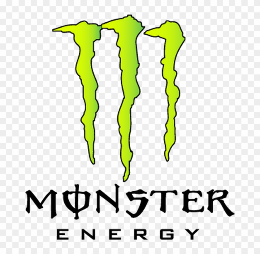 Monster Energy Logo Sticker Auto Moto Deko Monster - Monster