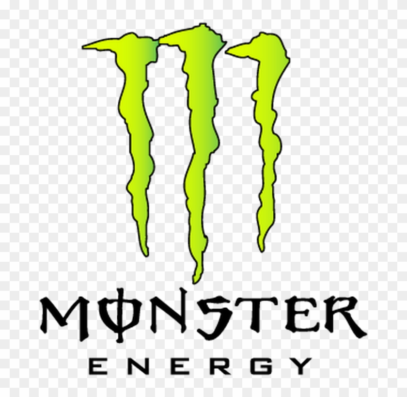Monster Energy Logo Sticker Auto Moto Deko Monster - Monster Energy Logo Png Clipart