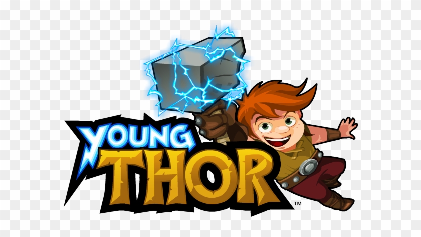 Video Game Review - Young Thor Png Clipart