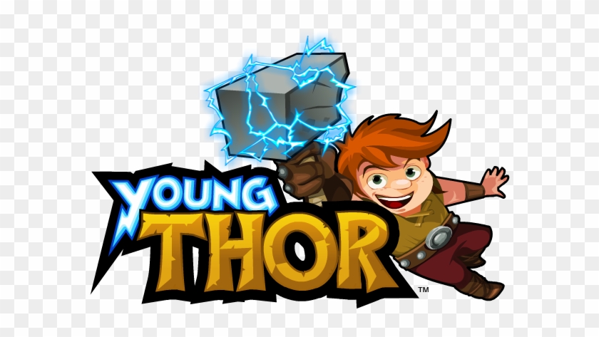 Video Game Review - Young Thor Png Clipart #1944235