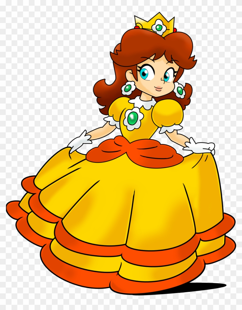 View Samegoogleiqdbsaucenao Princess Daisy , - Princess Daisy Art Png Clipart