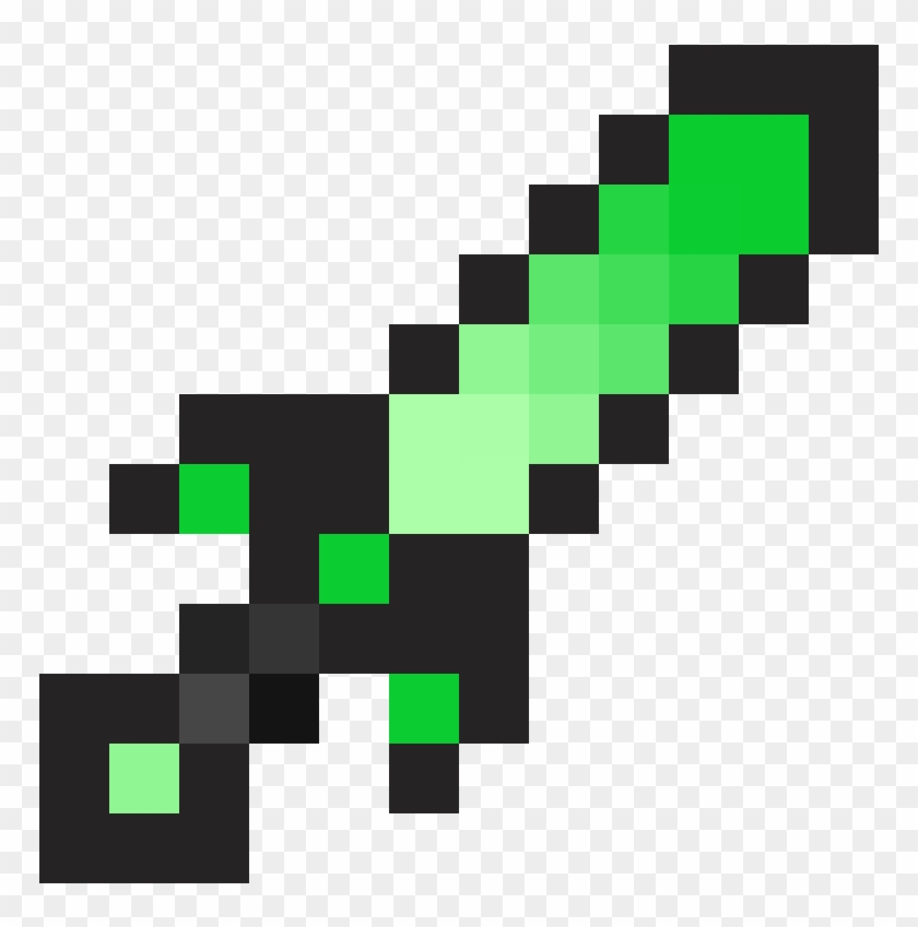 Épée Minecraft Png - Espada De Minecraft De Piedra Clipart