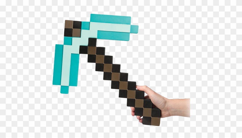 Deluxe Diamond Pickaxe Clipart