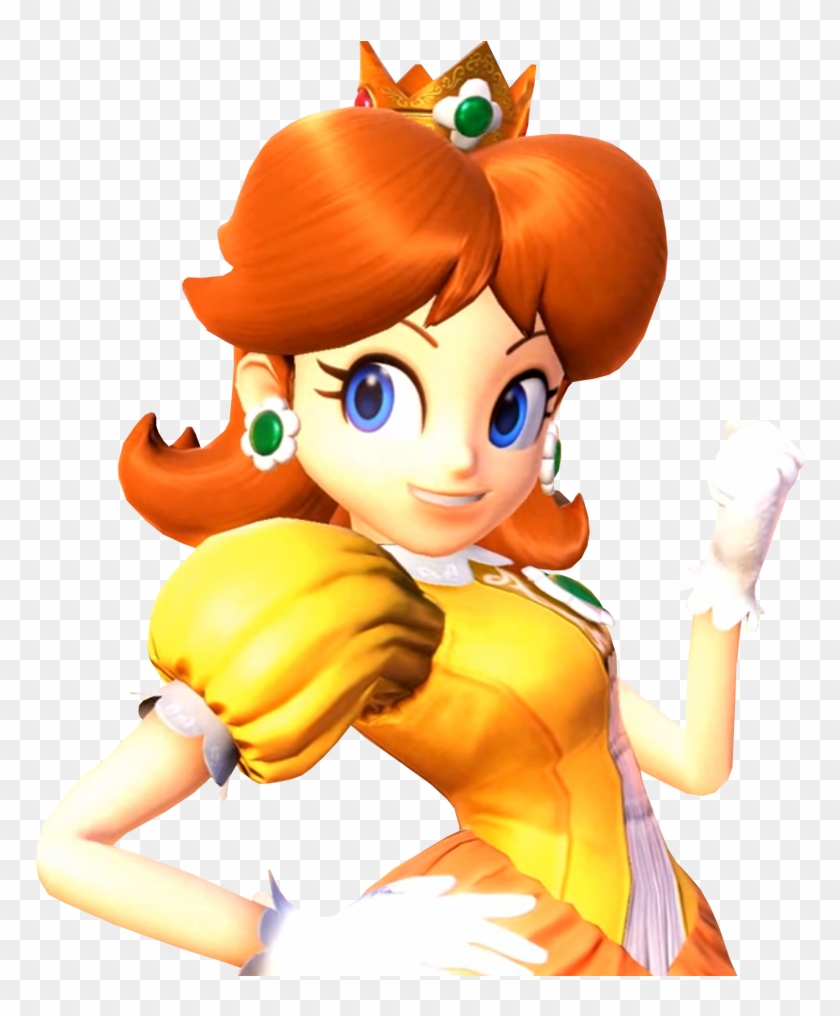 #princessdaisy's Victory Poses From #supersmashbrosultimate - Princess Daisy Smash Ultimate Clipart