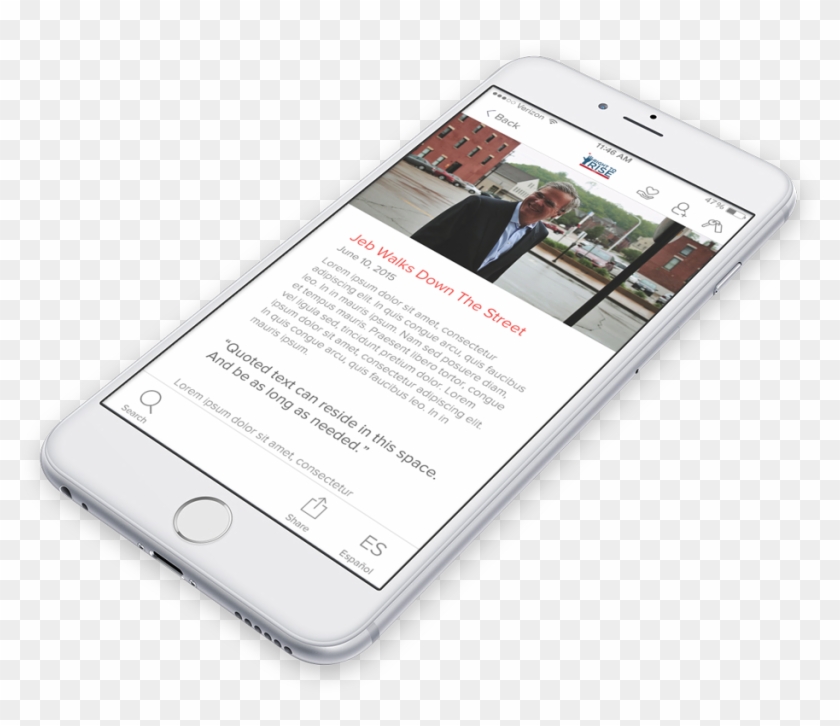 This Website Was Made For The Right To Rise Organization - Iphone Clipart #1944460