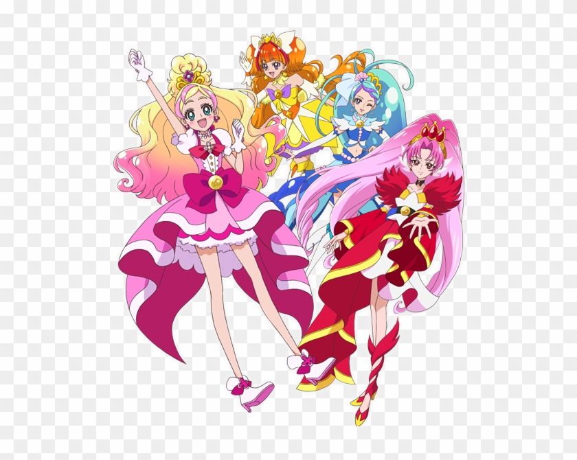 Https - //static - Tvtropes - Org/pmwiki/pub/images/ - プリンセス プリキュア ミュージカル ショー Dvd Clipart #1944490