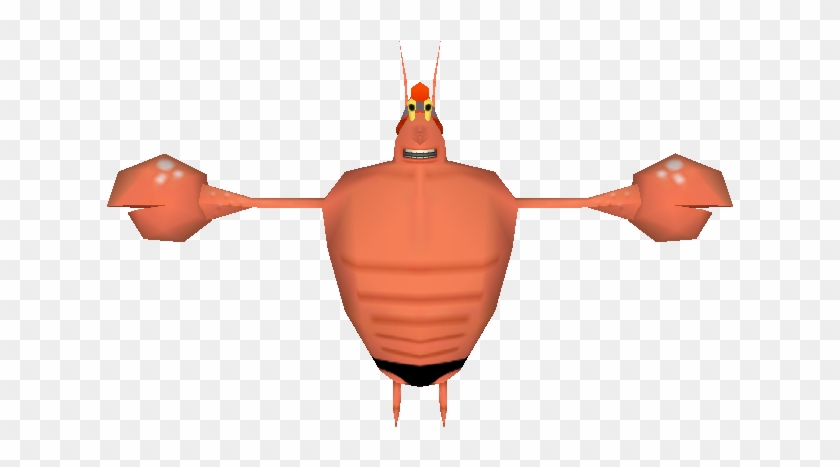 Larry Lobster Png - Larry The Lobster Transparent Clipart