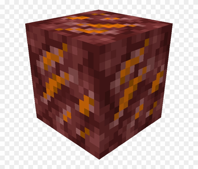 Nether Copper Is A Common Ore Found Throughout The - Minecraft Clipart