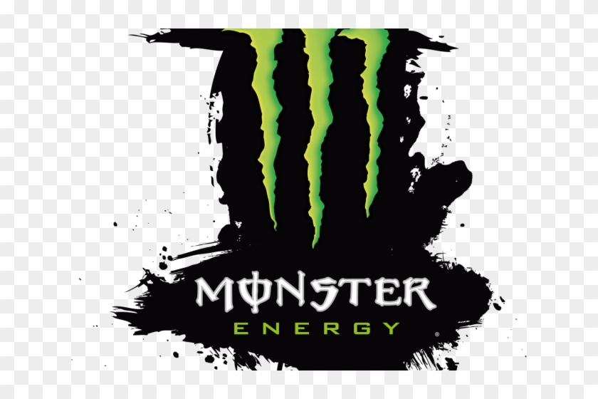 Monster Energy Clipart Png Text - Monster Energy Logo Png Transparent Png #1944668