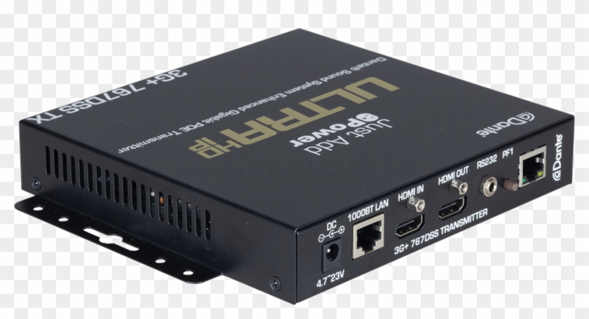 Just Add Power Welcomes Dante And Aes67 Audio Networks - Dante Video Over Ip Clipart