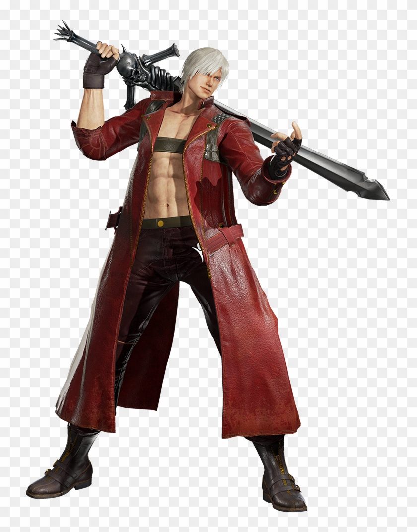 Dante Png Transparent Image - Dante Marvel Vs Capcom Infinite Clipart