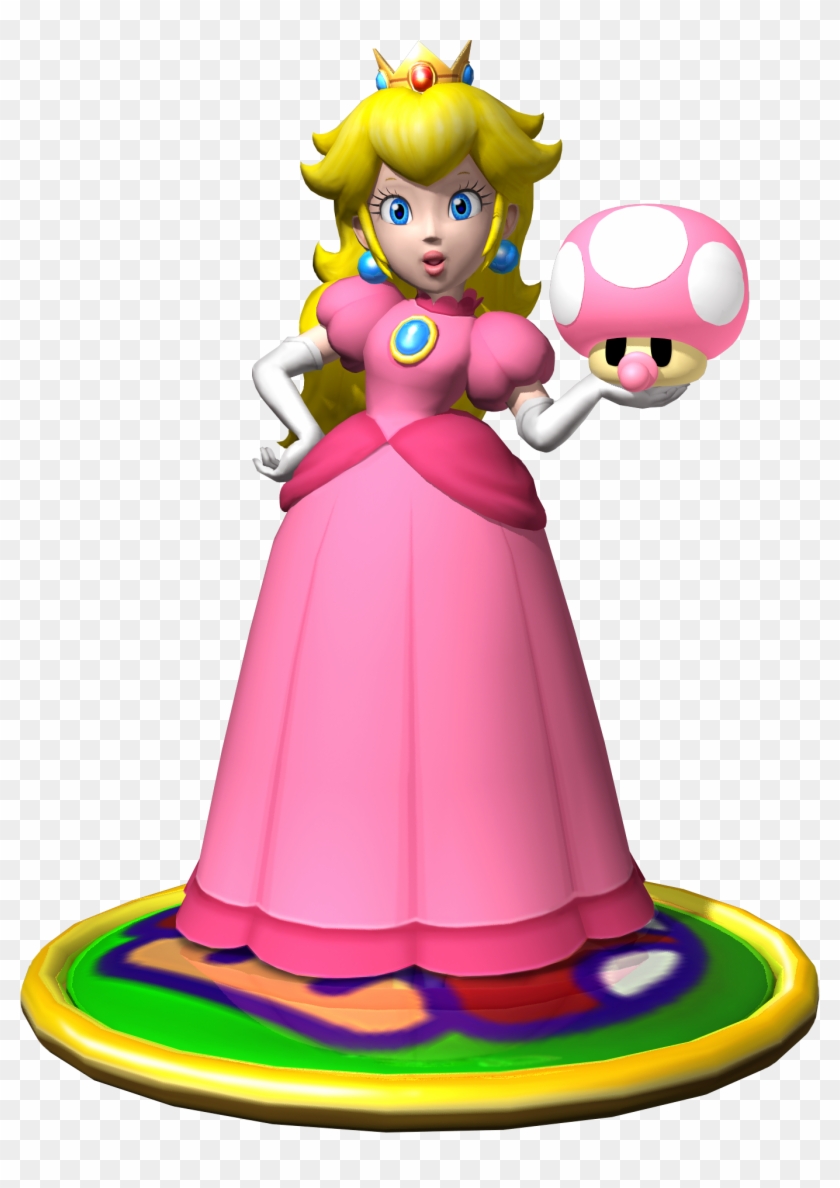 Princess Peach Clipart Mario Party - Princess Peach Mario Party 4 - Png Download