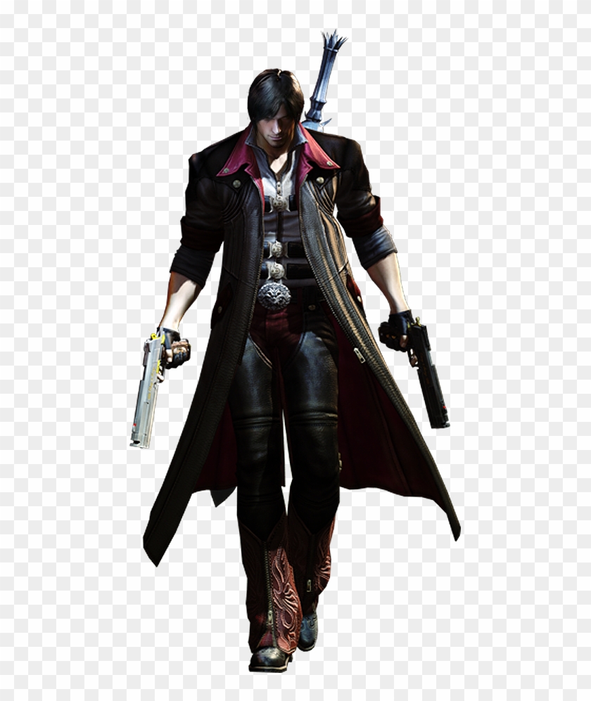 Dante Png Pic - Dmc 5 Dante Ex Clipart #1944790