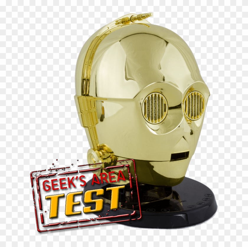 Enceinte Bluetooth -3po De Ac Worldwide - Toy Clipart