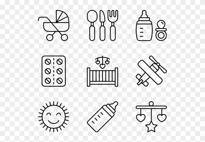 Baby - 360 Video Icon Png Clipart