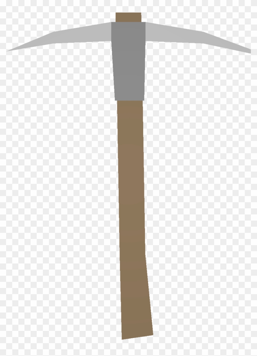 Pickaxe Png - Melee Weapon Clipart #1944919