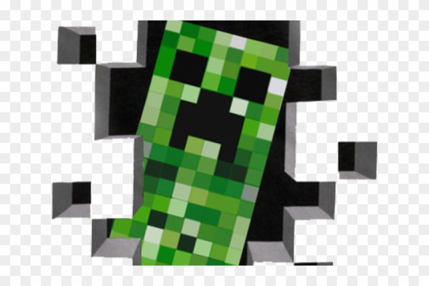 Gambar Minecraft Wallpaper Creeper Clipart #1944949