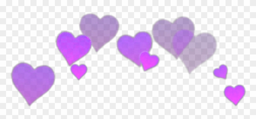 ##hearts #heart #crown #heartcrown #photobooth #booth - Heart Crown Png Black Clipart