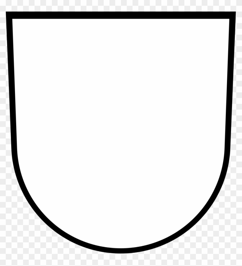 Wappen Vorlage Baden Württemberg - Heraldry Shield Clipart #1945054