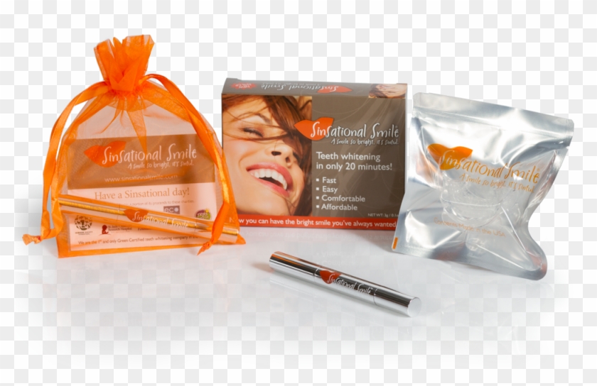 Sinsational Smile In-office Teeth Whitening - Sinsational Smile Whitening Kit Clipart