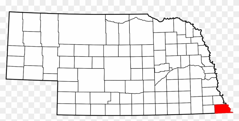 National Register Of Historic Places Listings In Richardson - Chase County Nebraska Map Clipart #1945142