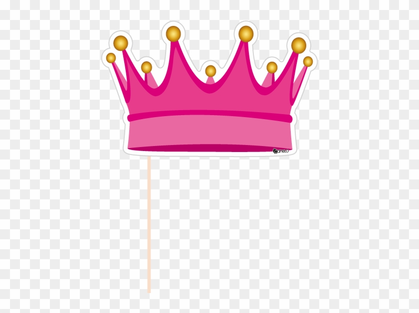 Party Photobooth Props Figure Pink Crown Image Freeuse - Transparent Photo Booth Png Clipart