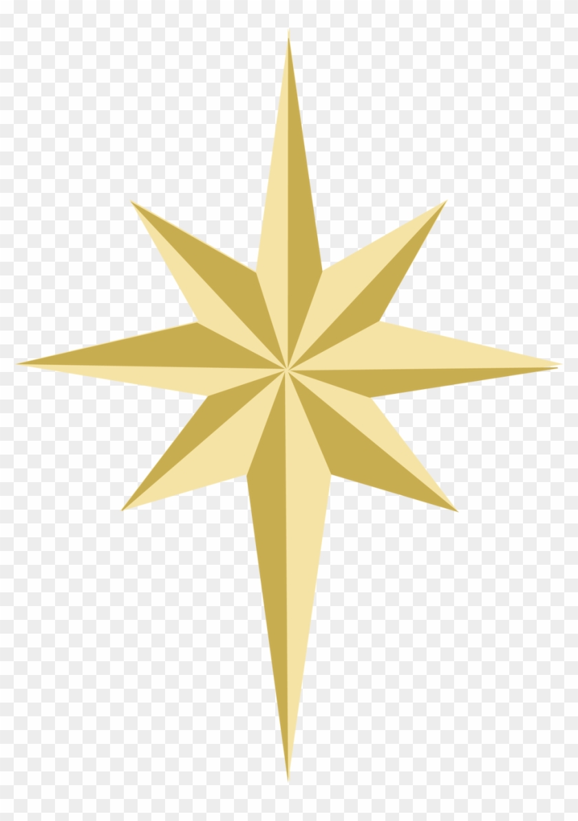Christmas Star Svg Cut File - Illustration Clipart