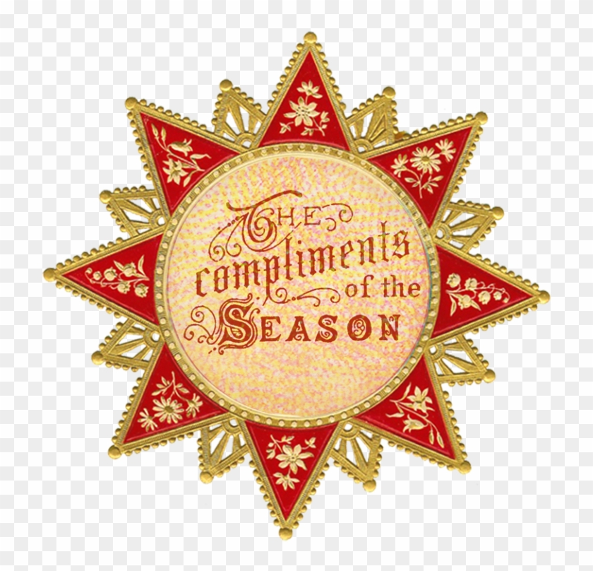 Wings Of Whimsy - Christmas Star Png Transparent Background Clipart