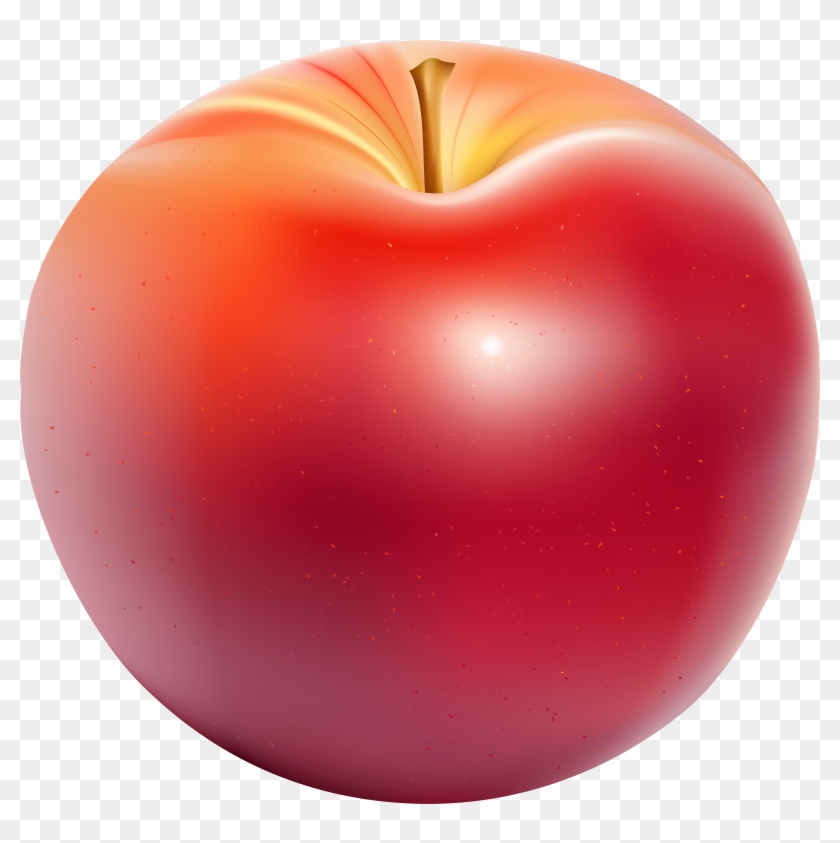 Red Apple Png Clip Art Image Transparent Png #1945650