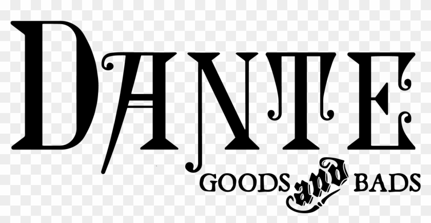 Logo - Dante Goods And Bads Logo Clipart #1945735