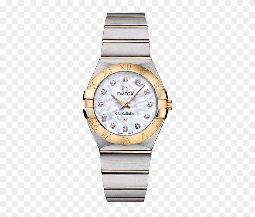 Omega Constellation Ladies Watch - Omega Constellation Ladies Watch 24mm Clipart #1945805