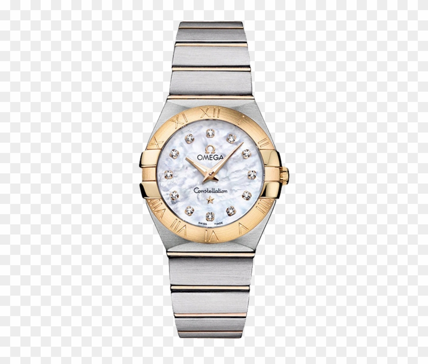 Omega Constellation Ladies Watch - Omega Constellation Ladies Watch 24mm Clipart