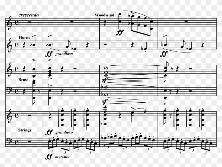 File - Lisztdantesymphony16 - Sheet Music Clipart